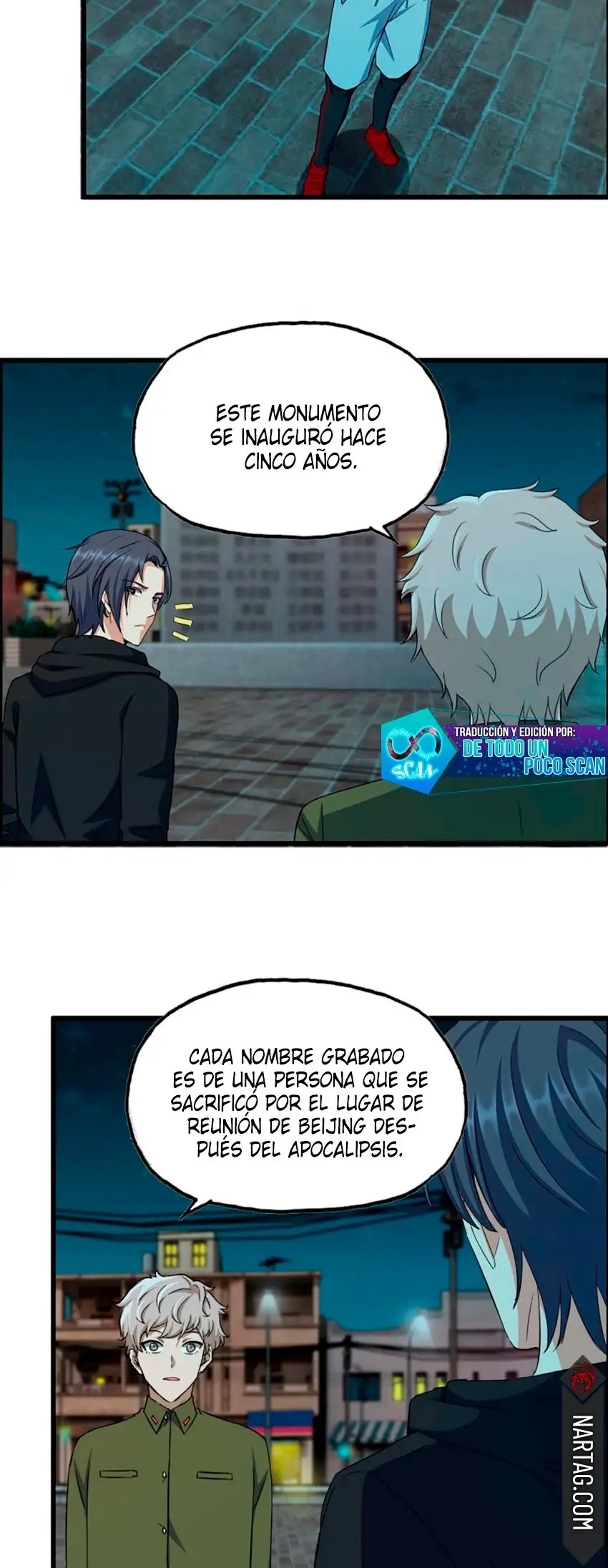 Me Llevo El Oro Del Mundo Post-apocaliptico - Capítulo 346 - Página 21 - LectorTMOo
