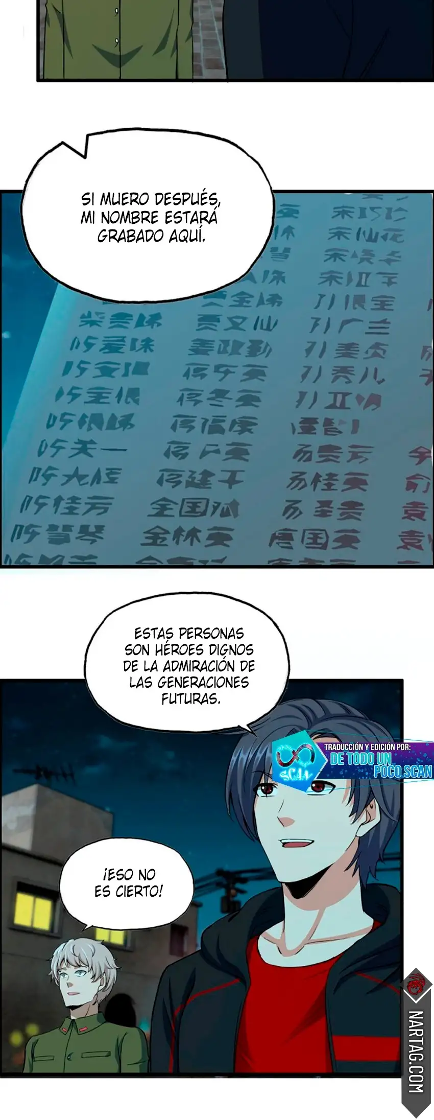Me Llevo El Oro Del Mundo Post-apocaliptico - Capítulo 346 - Página 22 - LectorTMOo