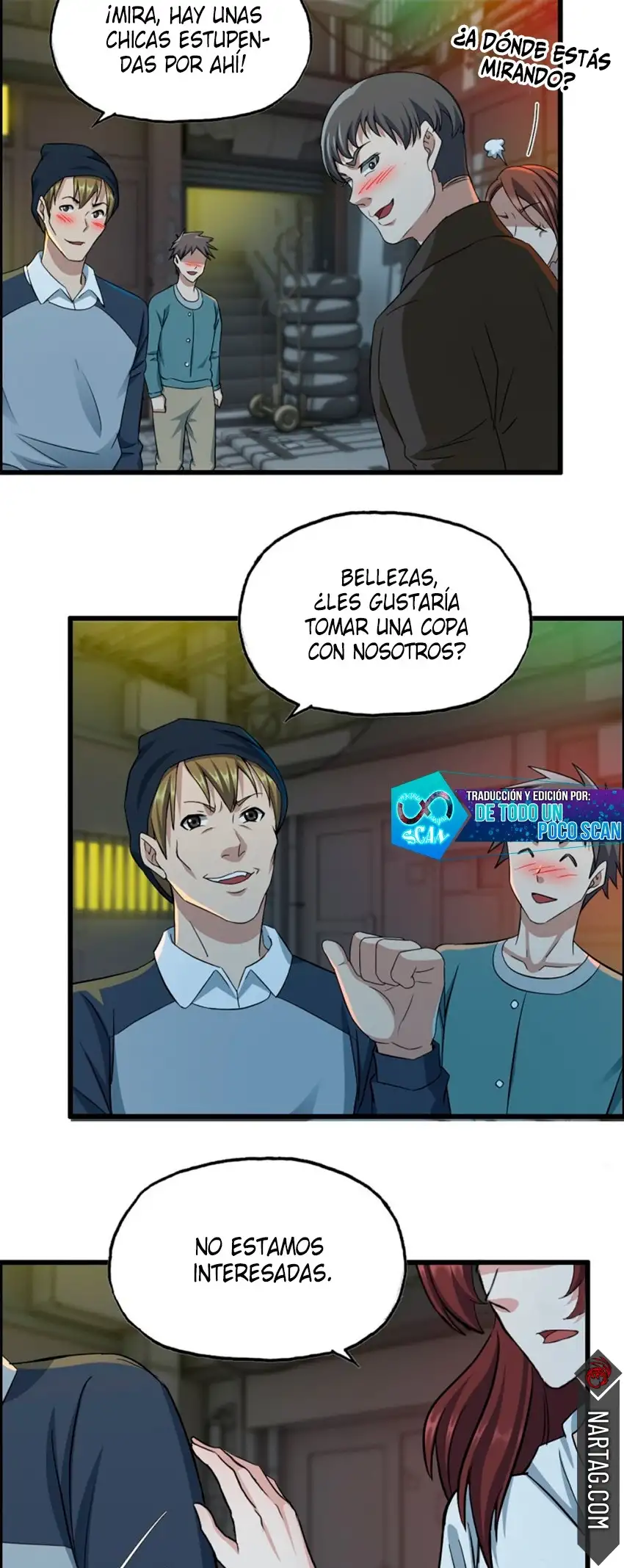 Me Llevo El Oro Del Mundo Post-apocaliptico - Capítulo 347 - Página 5 - LectorTMOo