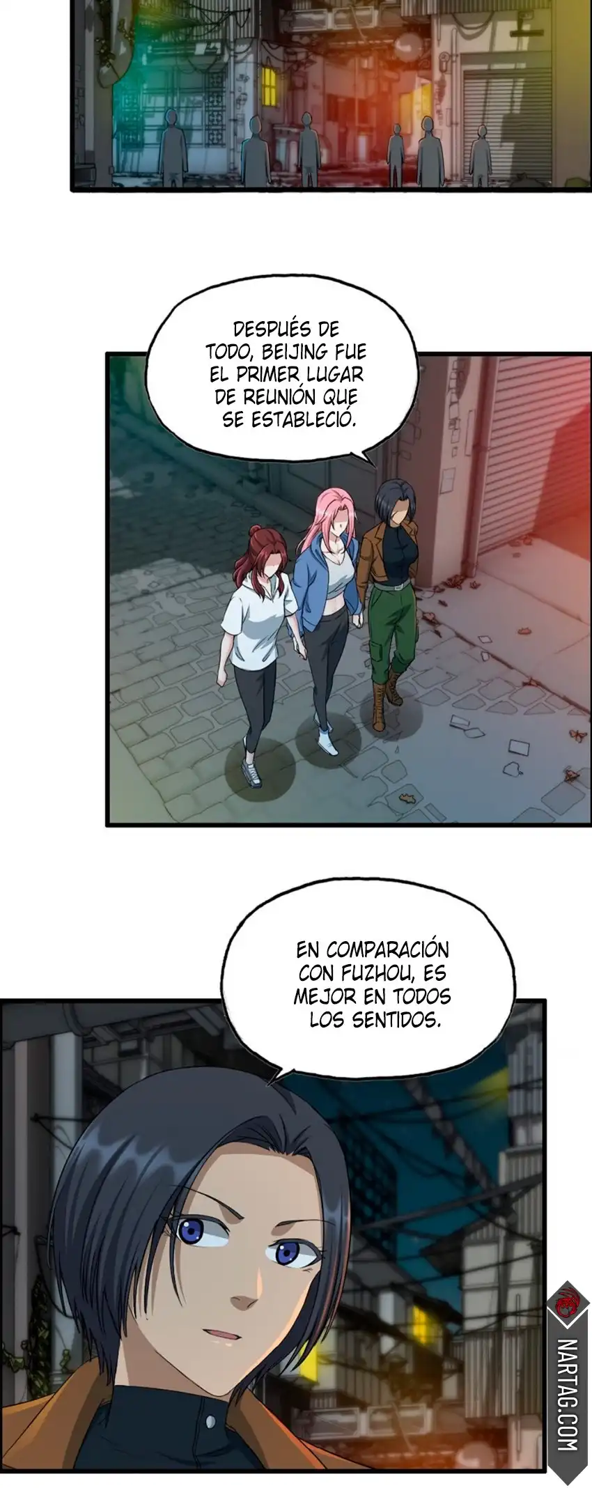 Me Llevo El Oro Del Mundo Post-apocaliptico - Capítulo 347 - Página 7 - LectorTMOo