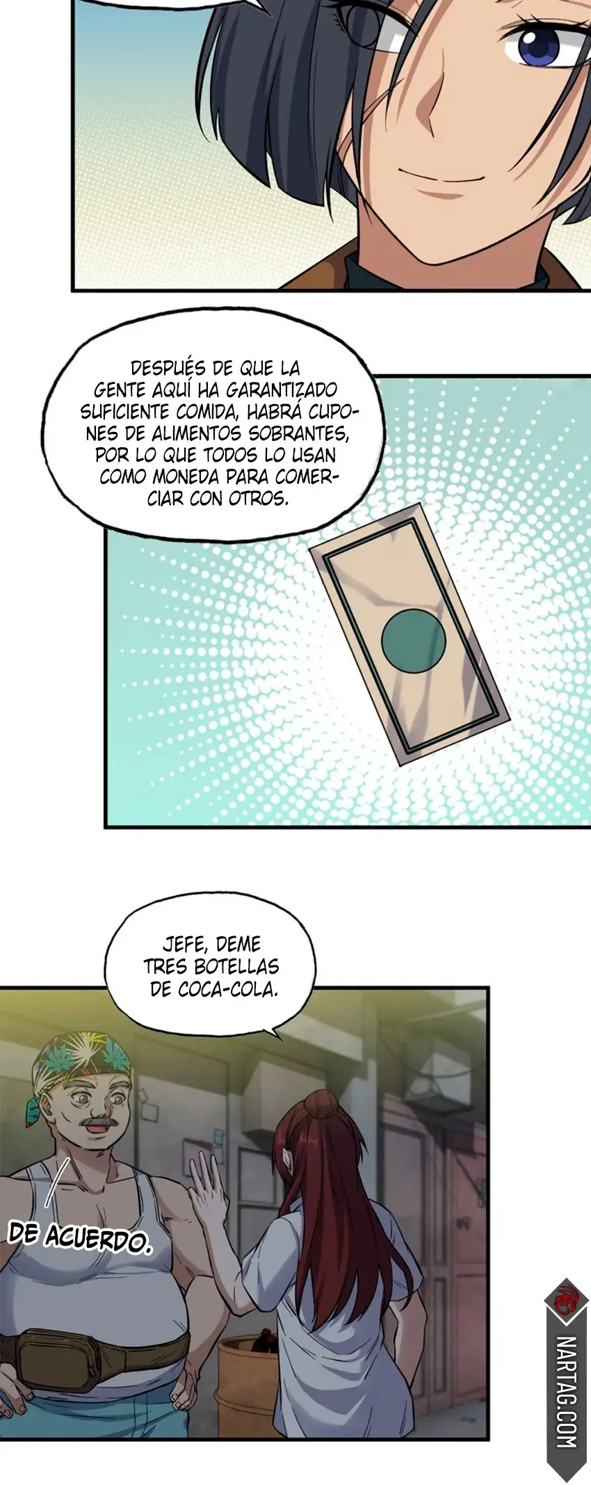 Me Llevo El Oro Del Mundo Post-apocaliptico - Capítulo 347 - Página 9 - LectorTMOo