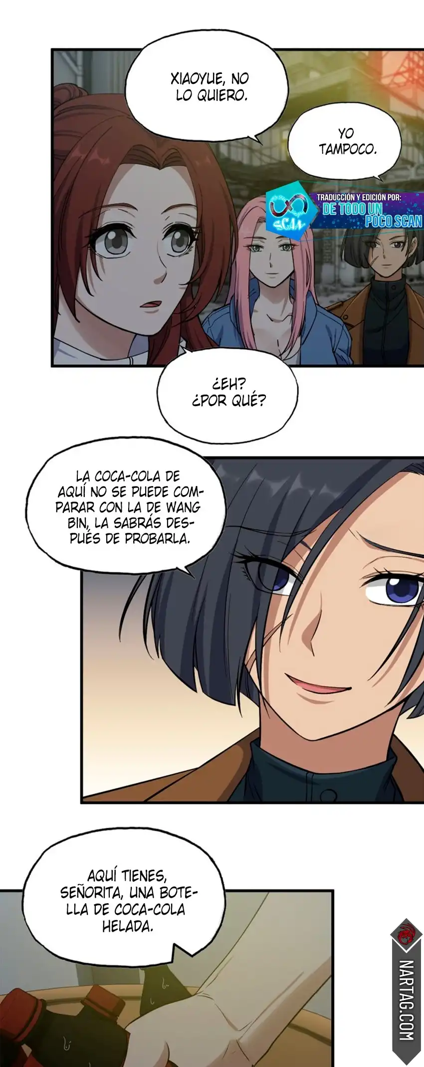 Me Llevo El Oro Del Mundo Post-apocaliptico - Capítulo 347 - Página 10 - LectorTMOo