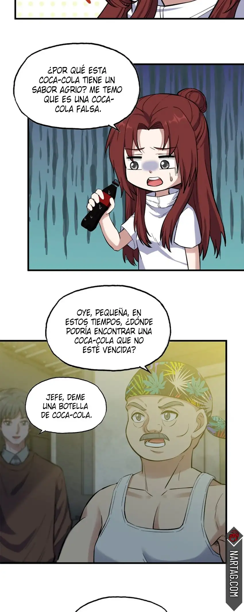 Me Llevo El Oro Del Mundo Post-apocaliptico - Capítulo 347 - Página 12 - LectorTMOo