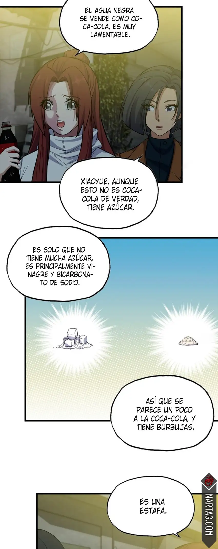 Me Llevo El Oro Del Mundo Post-apocaliptico - Capítulo 347 - Página 13 - LectorTMOo