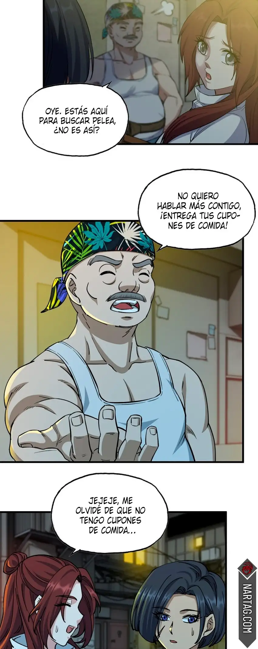 Me Llevo El Oro Del Mundo Post-apocaliptico - Capítulo 347 - Página 14 - LectorTMOo