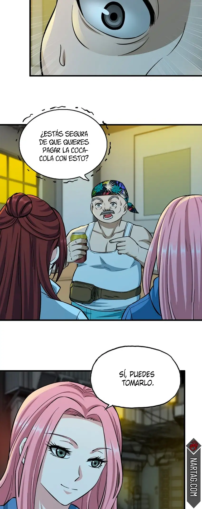 Me Llevo El Oro Del Mundo Post-apocaliptico - Capítulo 347 - Página 18 - LectorTMOo