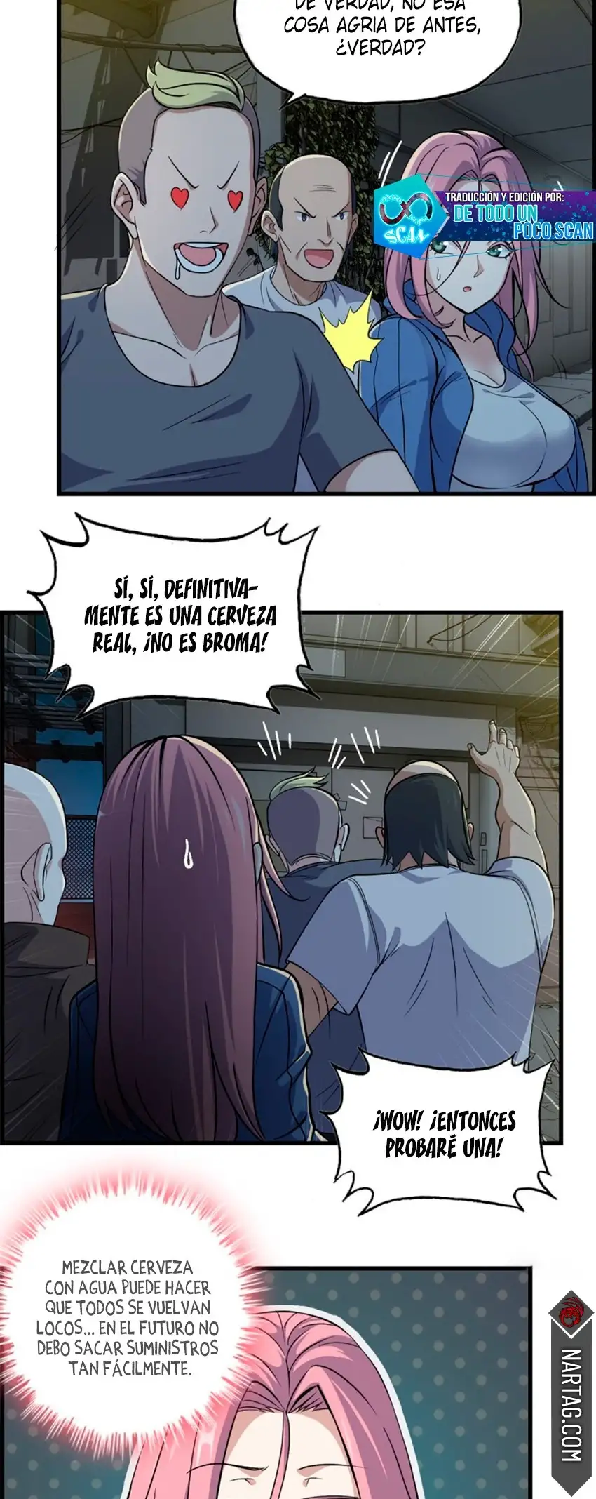 Me Llevo El Oro Del Mundo Post-apocaliptico - Capítulo 347 - Página 21 - LectorTMOo
