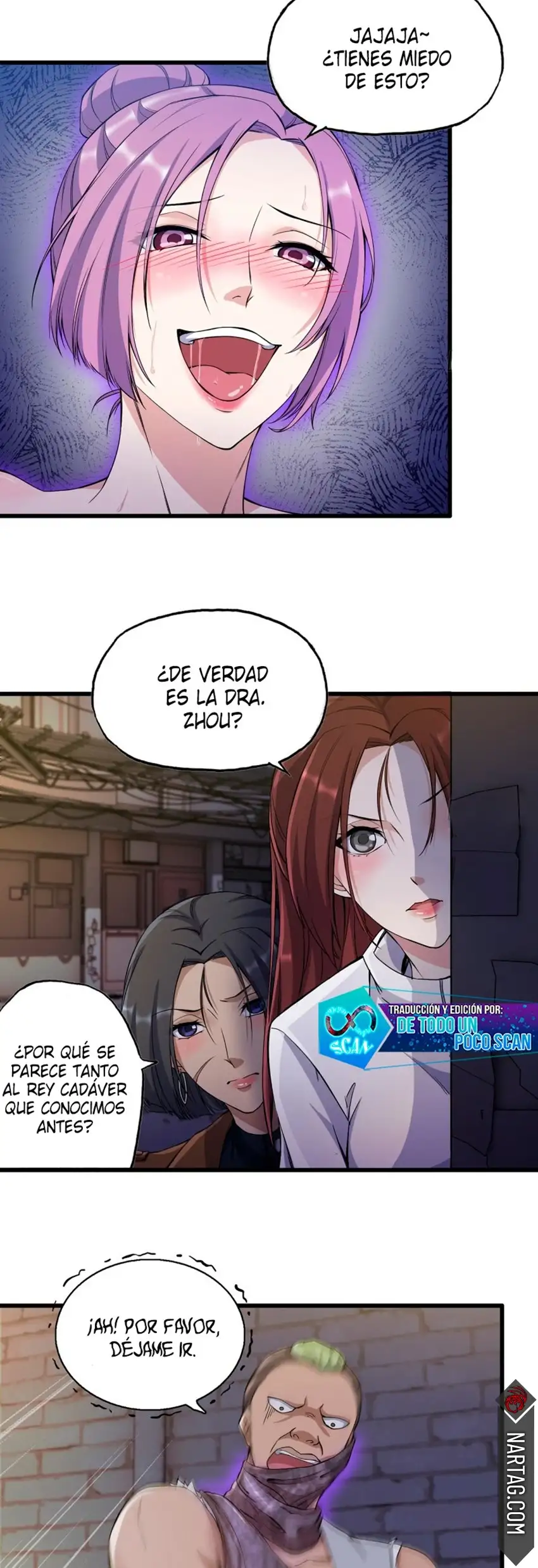 Me Llevo El Oro Del Mundo Post-apocaliptico - Capítulo 348 - Página 11 - LectorTMOo