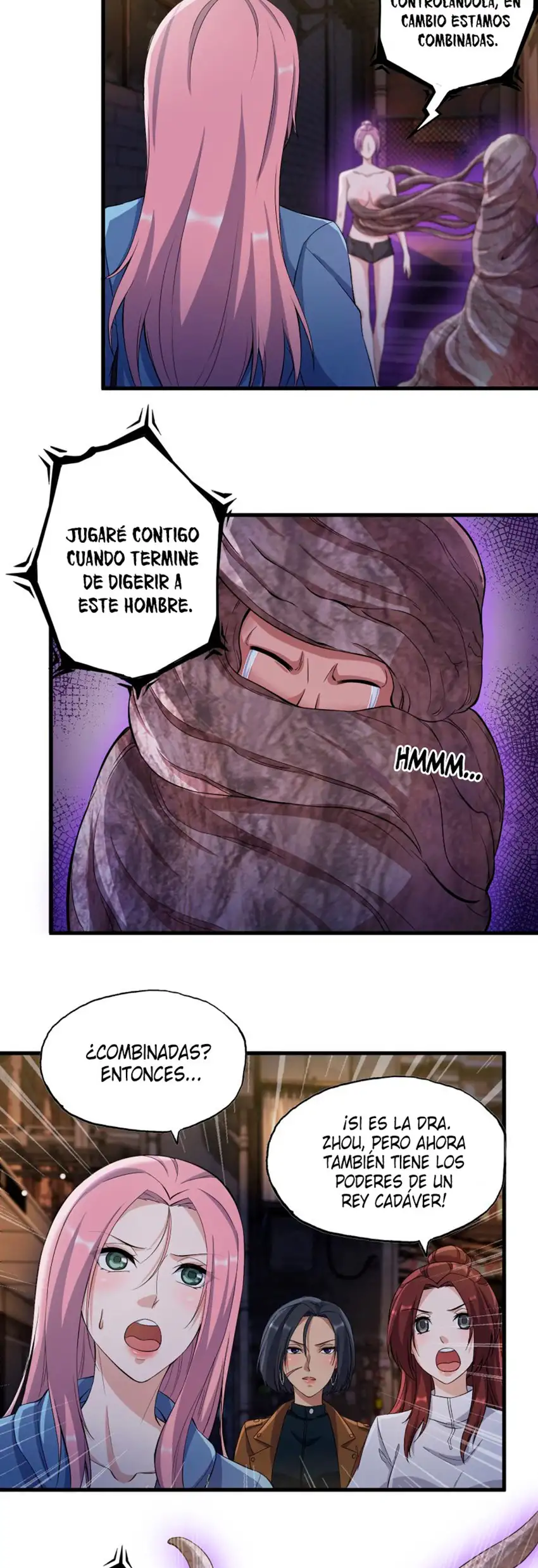 Me Llevo El Oro Del Mundo Post-apocaliptico - Capítulo 348 - Página 15 - LectorTMOo