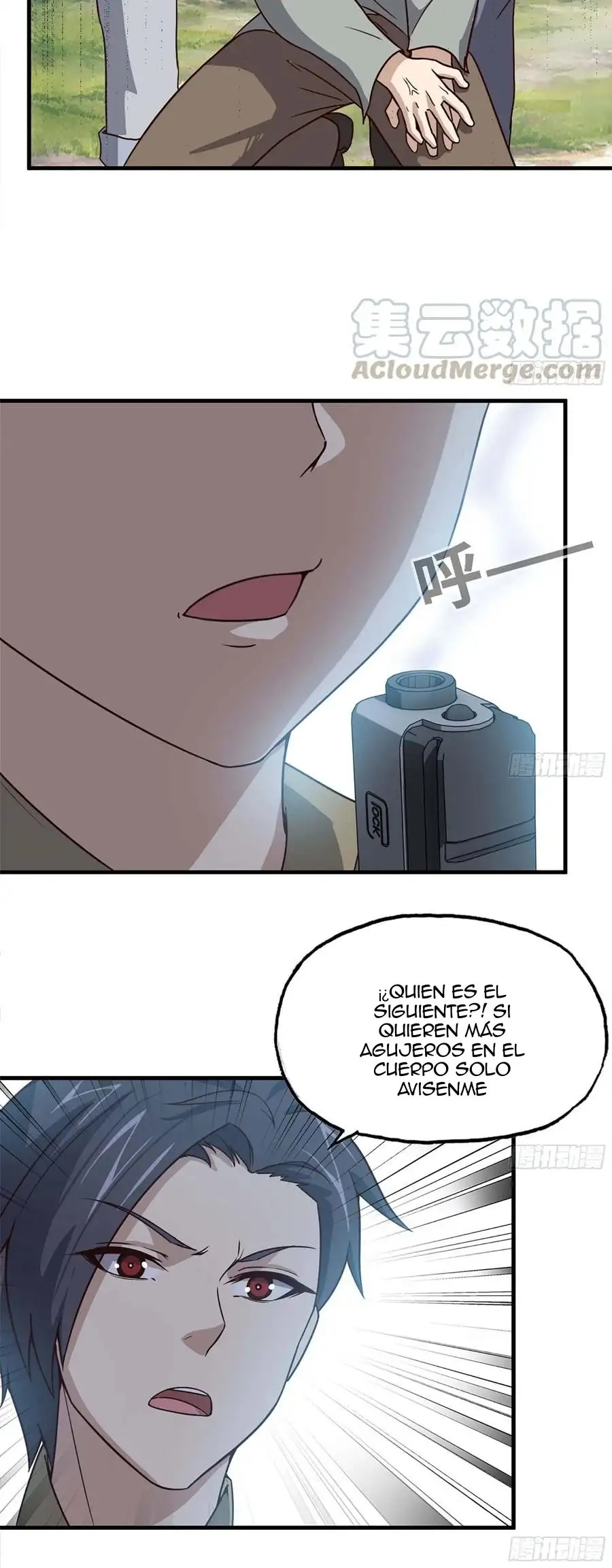 Me Llevo El Oro Del Mundo Post-apocaliptico - Capítulo 35 - Página 5 - LectorTMOo