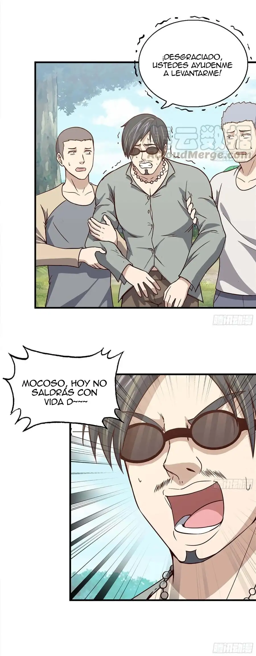 Me Llevo El Oro Del Mundo Post-apocaliptico - Capítulo 35 - Página 6 - LectorTMOo