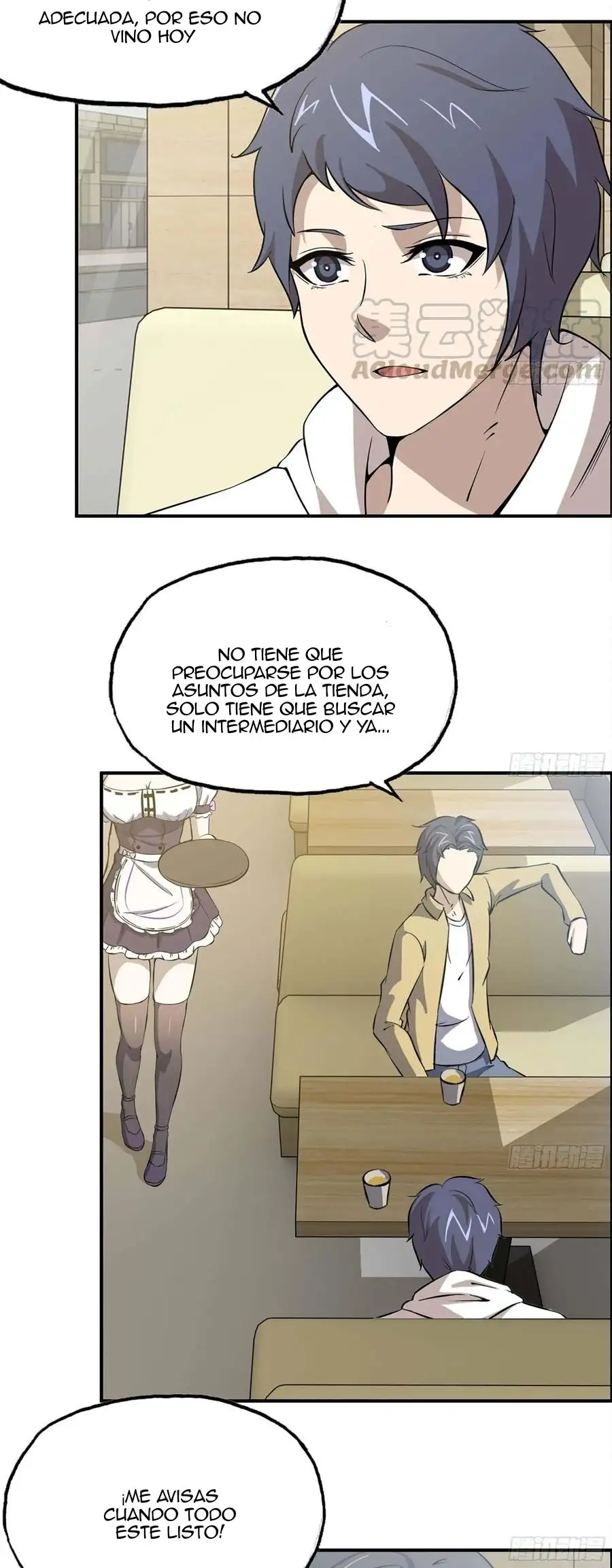 Me Llevo El Oro Del Mundo Post-apocaliptico - Capítulo 35 - Página 18 - LectorTMOo