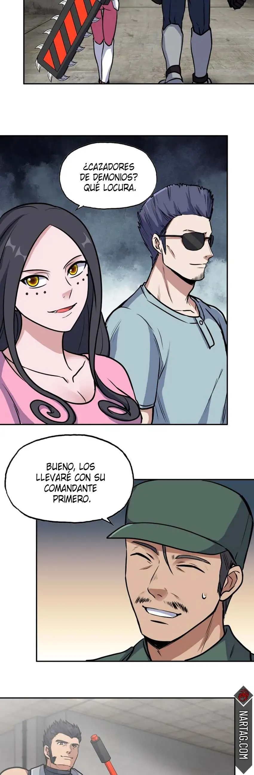 Me Llevo El Oro Del Mundo Post-apocaliptico - Capítulo 350 - Página 8 - LectorTMOo