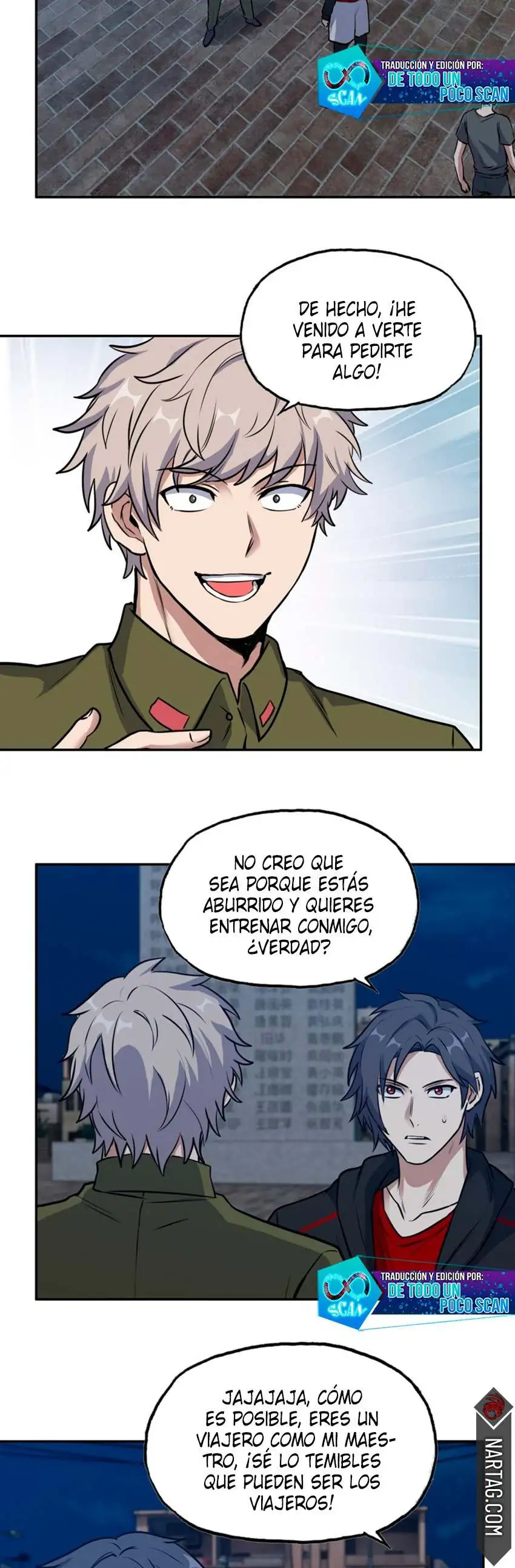 Me Llevo El Oro Del Mundo Post-apocaliptico - Capítulo 350 - Página 11 - LectorTMOo