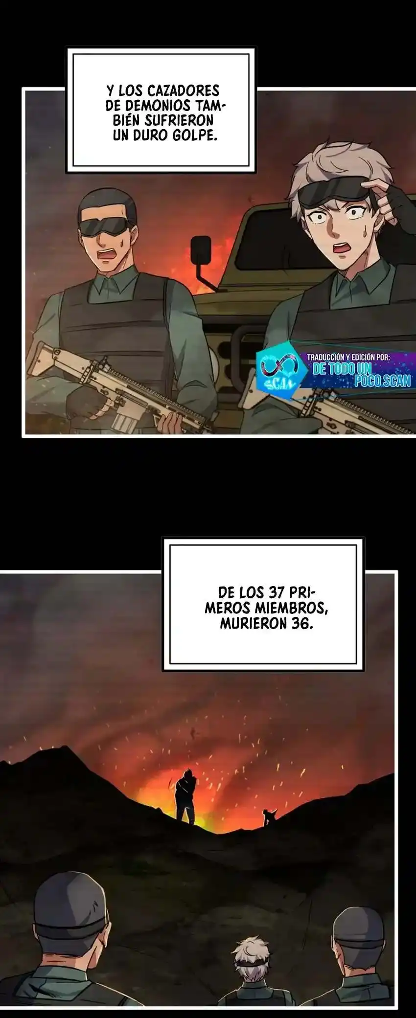 Me Llevo El Oro Del Mundo Post-apocaliptico - Capítulo 351 - Página 4 - LectorTMOo
