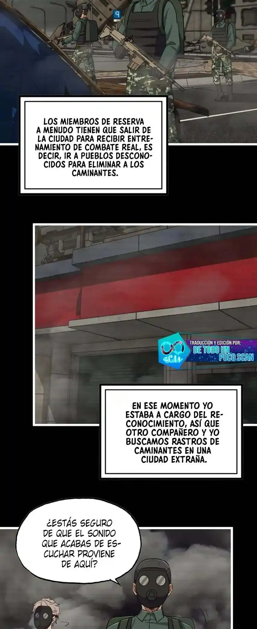 Me Llevo El Oro Del Mundo Post-apocaliptico - Capítulo 351 - Página 7 - LectorTMOo