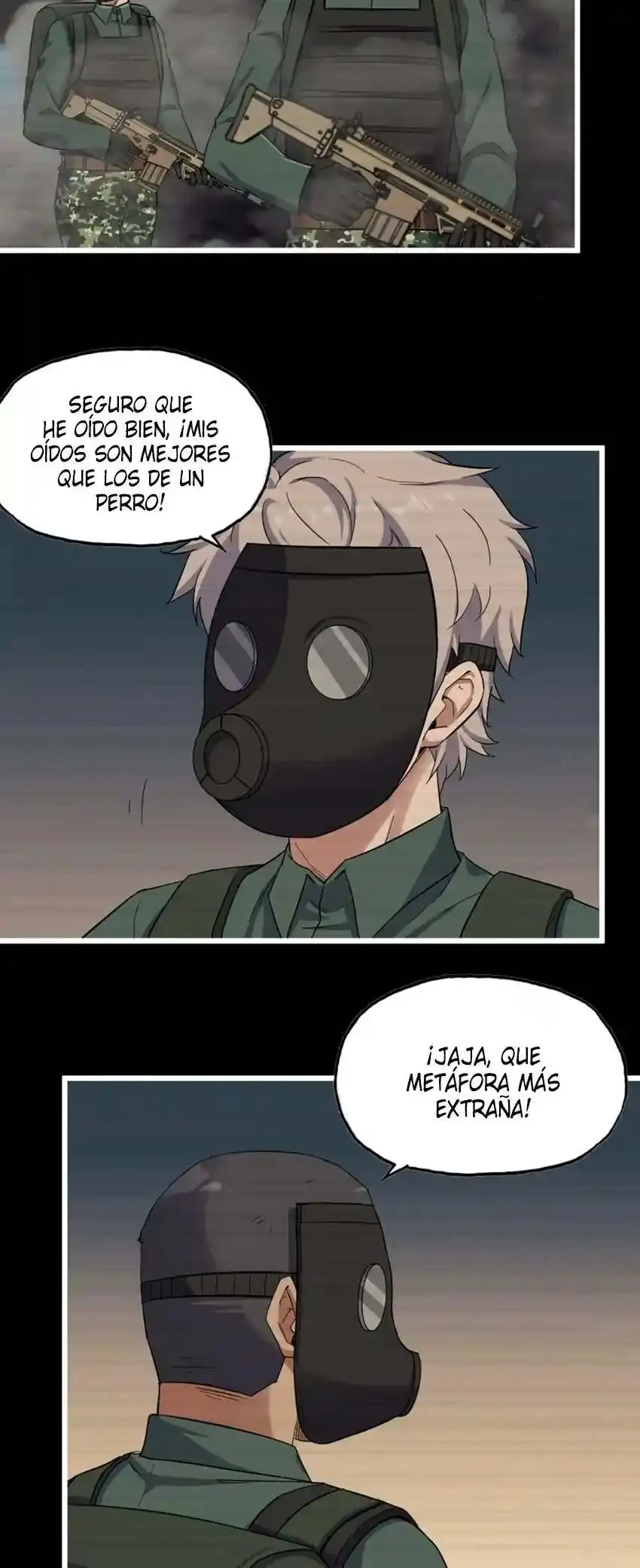 Me Llevo El Oro Del Mundo Post-apocaliptico - Capítulo 351 - Página 8 - LectorTMOo