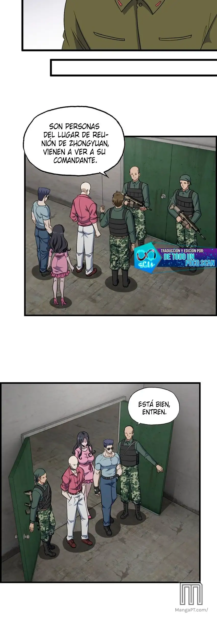 Me Llevo El Oro Del Mundo Post-apocaliptico - Capítulo 352 - Página 7 - LectorTMOo