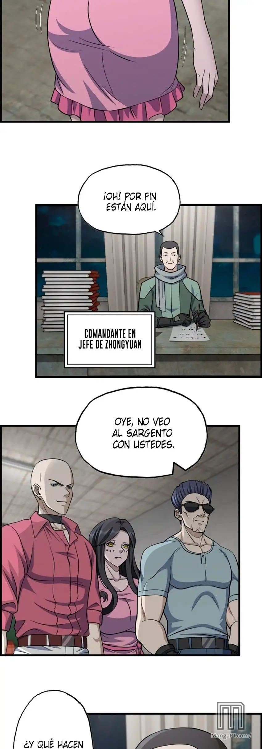 Me Llevo El Oro Del Mundo Post-apocaliptico - Capítulo 352 - Página 9 - LectorTMOo