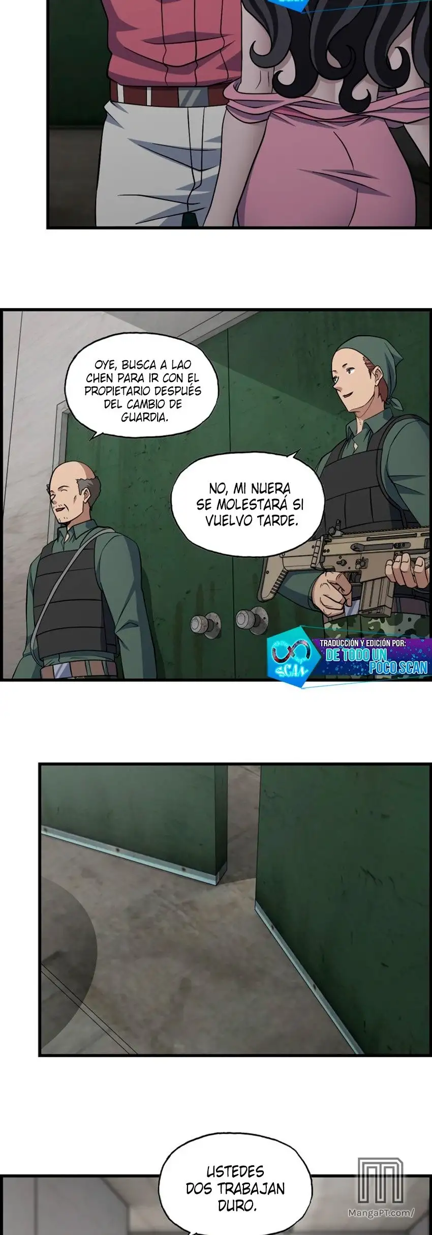 Me Llevo El Oro Del Mundo Post-apocaliptico - Capítulo 352 - Página 14 - LectorTMOo