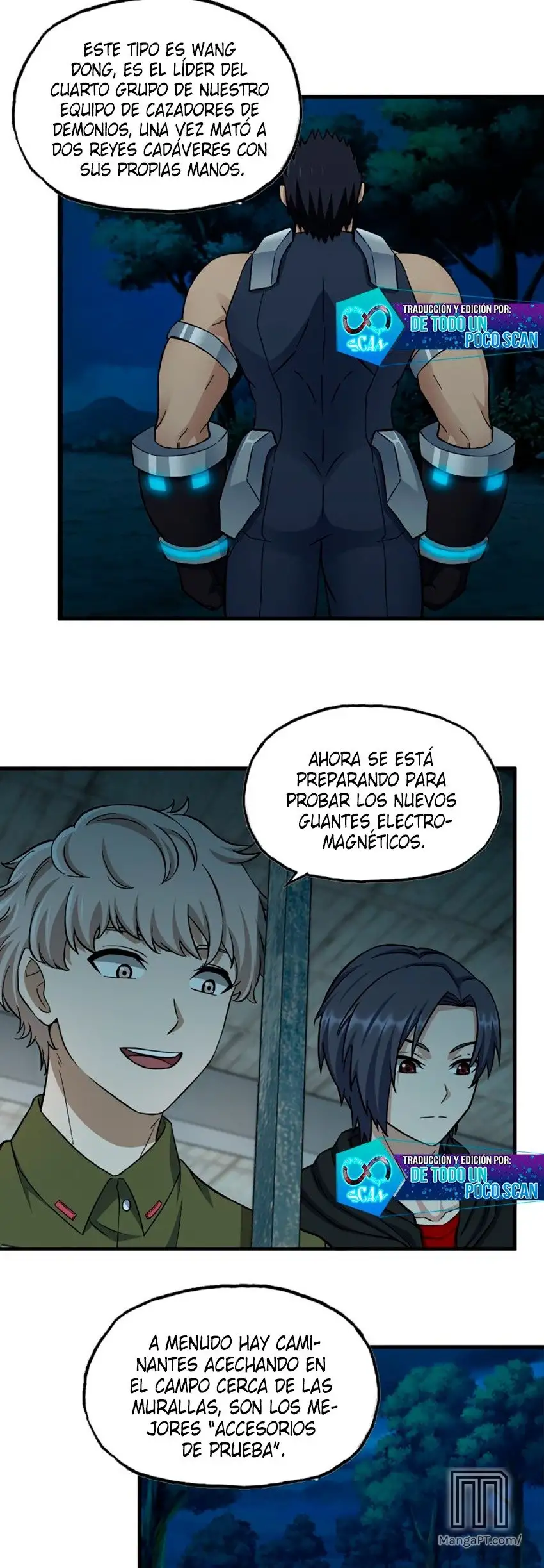 Me Llevo El Oro Del Mundo Post-apocaliptico - Capítulo 353 - Página 8 - LectorTMOo
