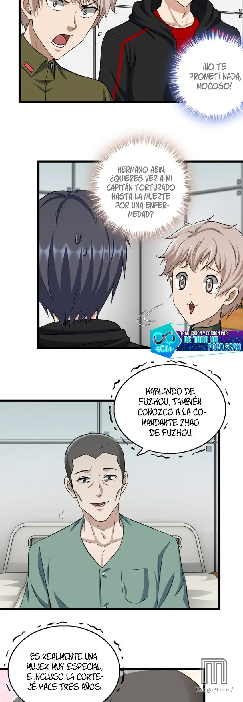 Me Llevo El Oro Del Mundo Post-apocaliptico - Capítulo 354 - Página 5 - LectorTMOo