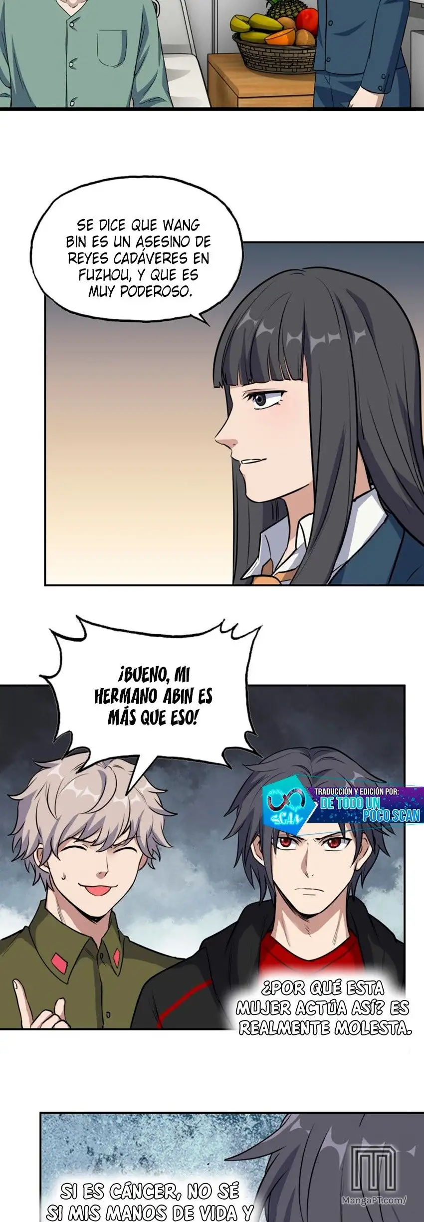 Me Llevo El Oro Del Mundo Post-apocaliptico - Capítulo 354 - Página 7 - LectorTMOo