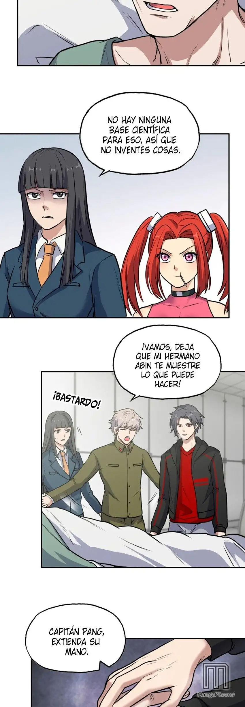 Me Llevo El Oro Del Mundo Post-apocaliptico - Capítulo 354 - Página 9 - LectorTMOo