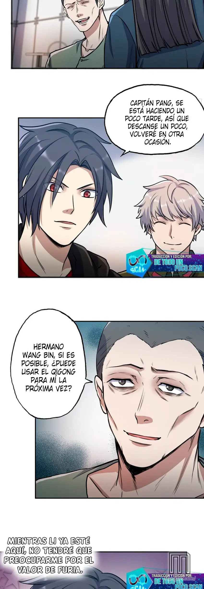 Me Llevo El Oro Del Mundo Post-apocaliptico - Capítulo 354 - Página 14 - LectorTMOo