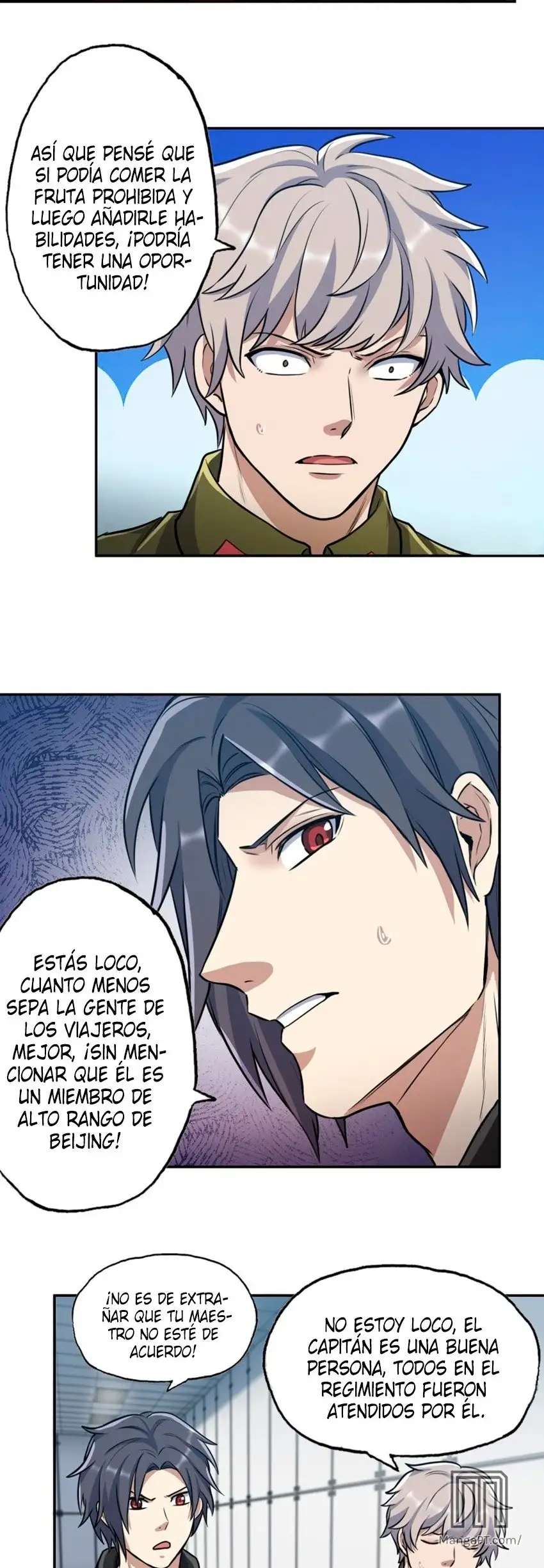 Me Llevo El Oro Del Mundo Post-apocaliptico - Capítulo 354 - Página 16 - LectorTMOo