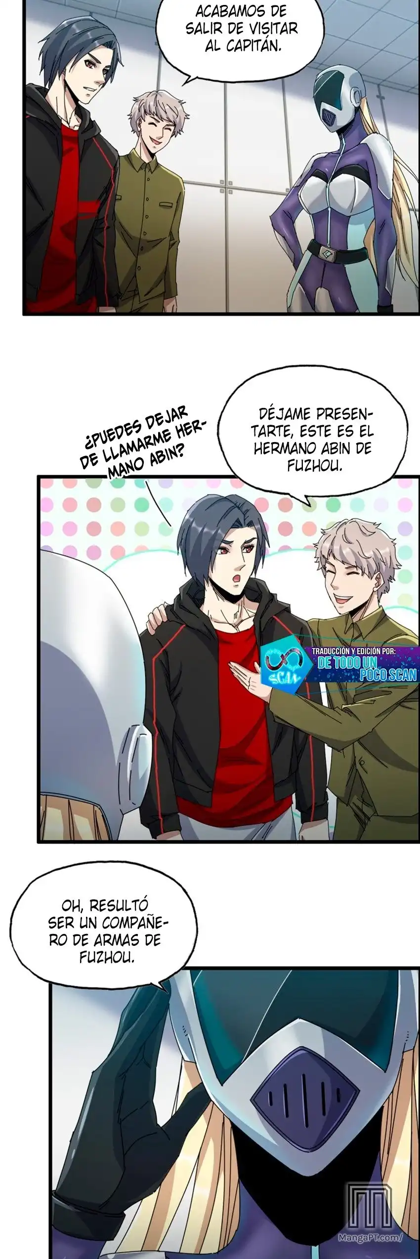 Me Llevo El Oro Del Mundo Post-apocaliptico - Capítulo 355 - Página 4 - LectorTMOo