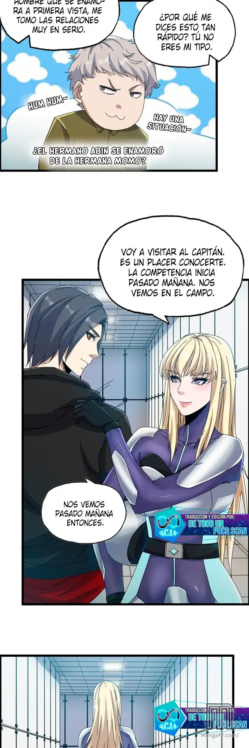 Me Llevo El Oro Del Mundo Post-apocaliptico - Capítulo 355 - Página 8 - LectorTMOo