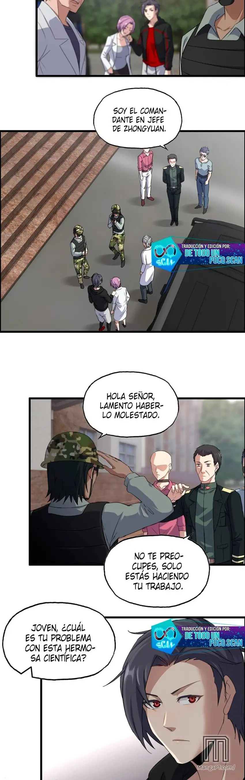 Me Llevo El Oro Del Mundo Post-apocaliptico - Capítulo 356 - Página 5 - LectorTMOo