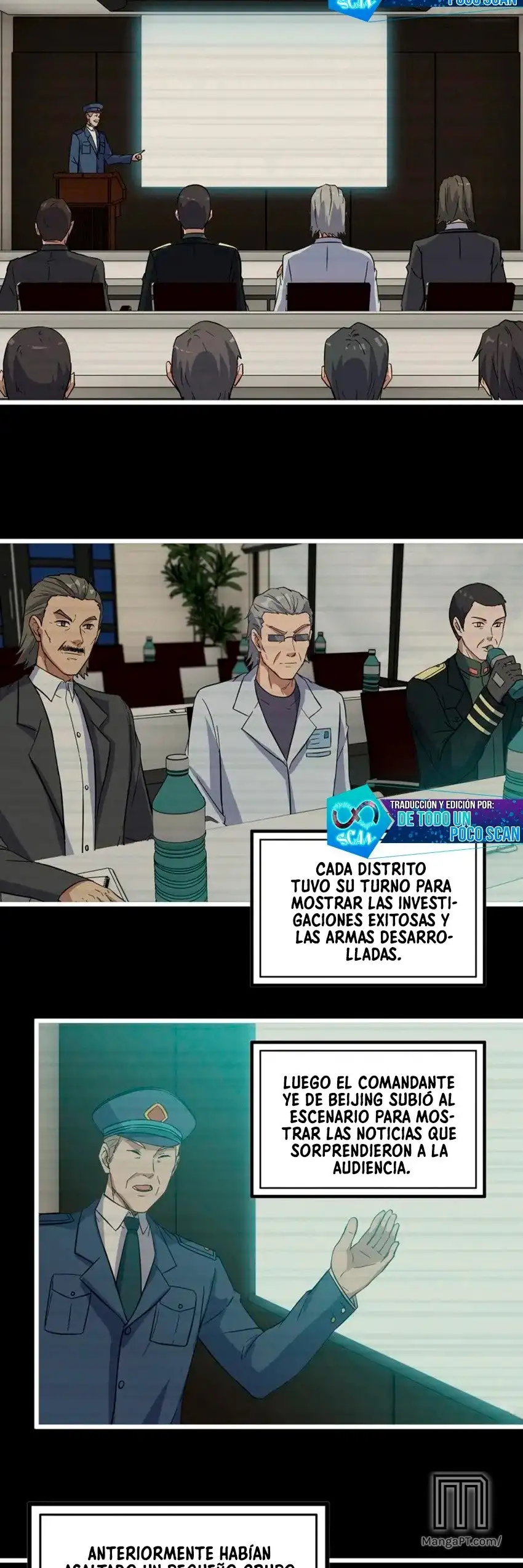 Me Llevo El Oro Del Mundo Post-apocaliptico - Capítulo 358 - Página 4 - LectorTMOo