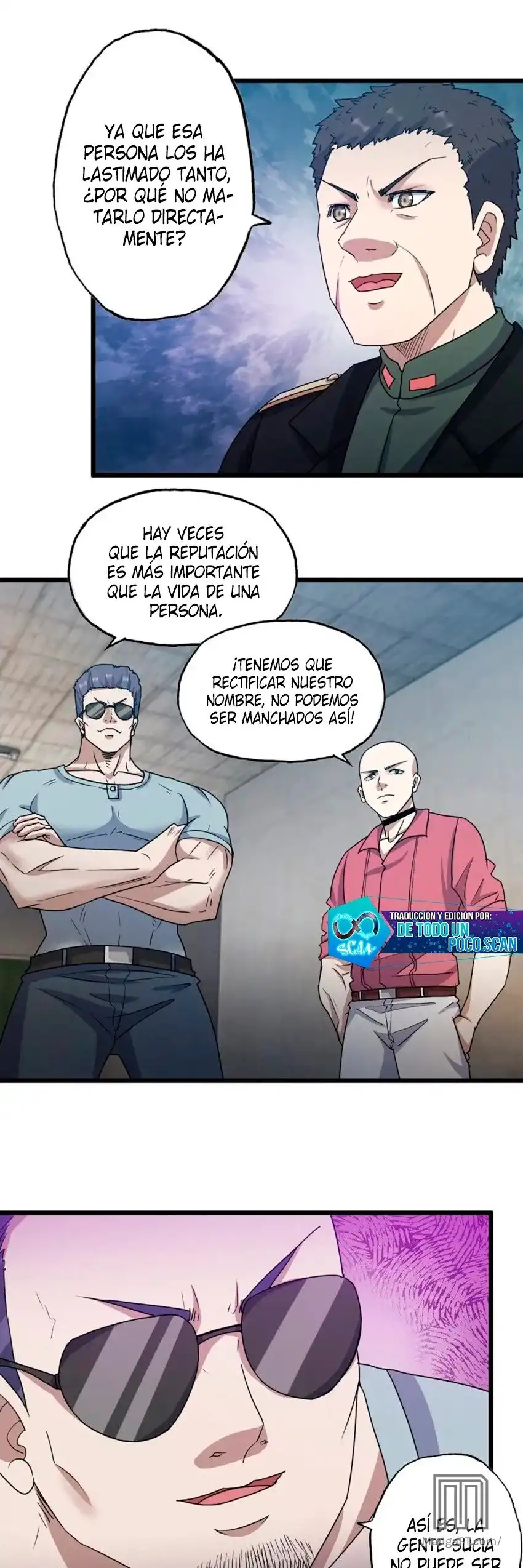 Me Llevo El Oro Del Mundo Post-apocaliptico - Capítulo 358 - Página 14 - LectorTMOo