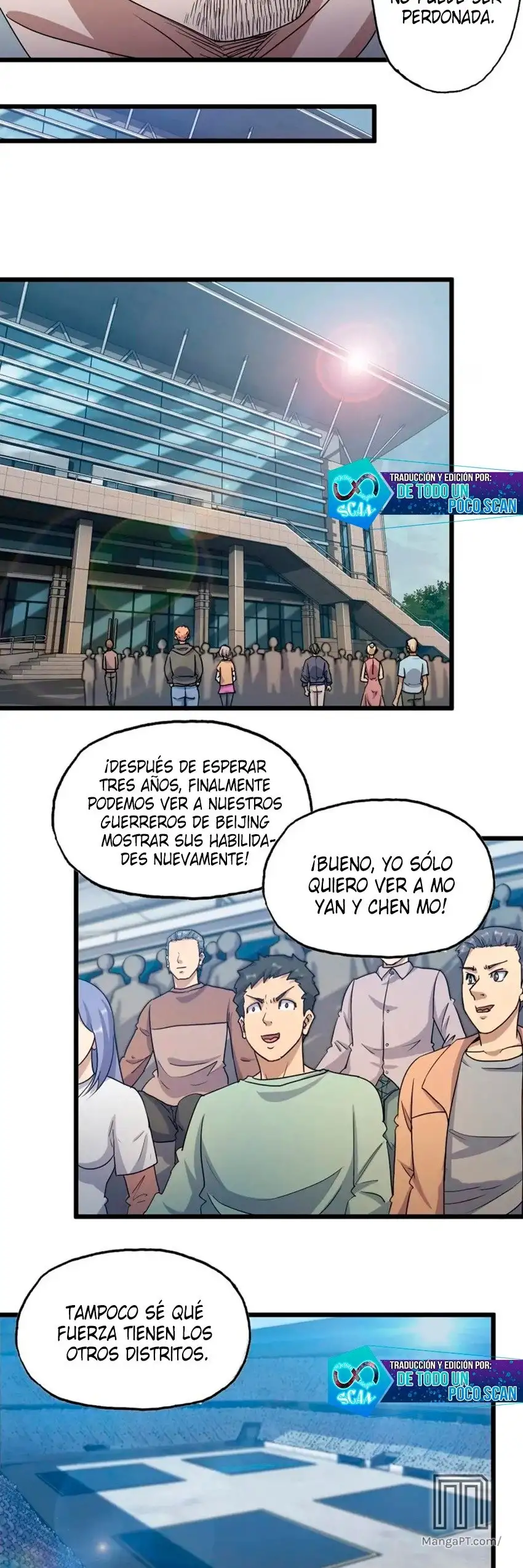 Me Llevo El Oro Del Mundo Post-apocaliptico - Capítulo 358 - Página 15 - LectorTMOo