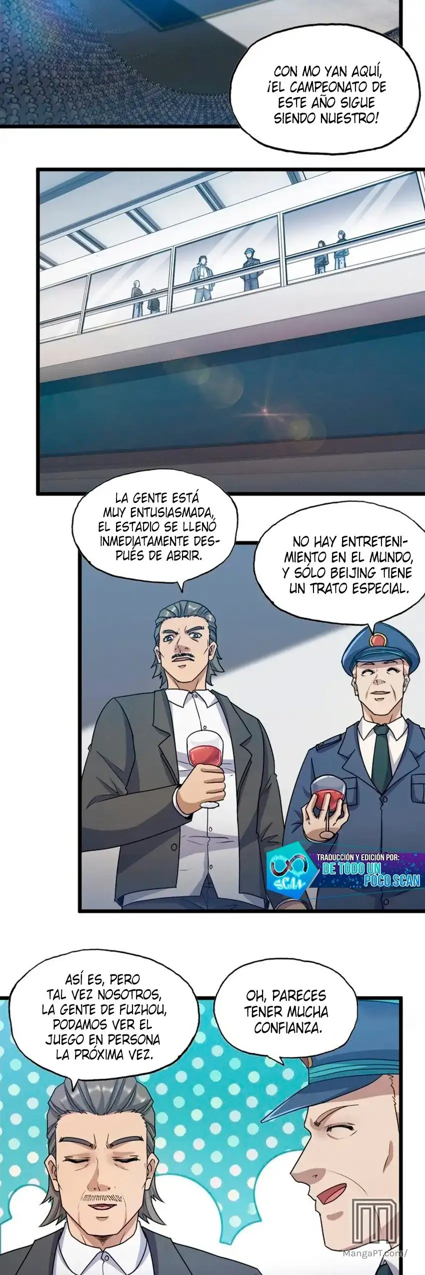 Me Llevo El Oro Del Mundo Post-apocaliptico - Capítulo 358 - Página 16 - LectorTMOo