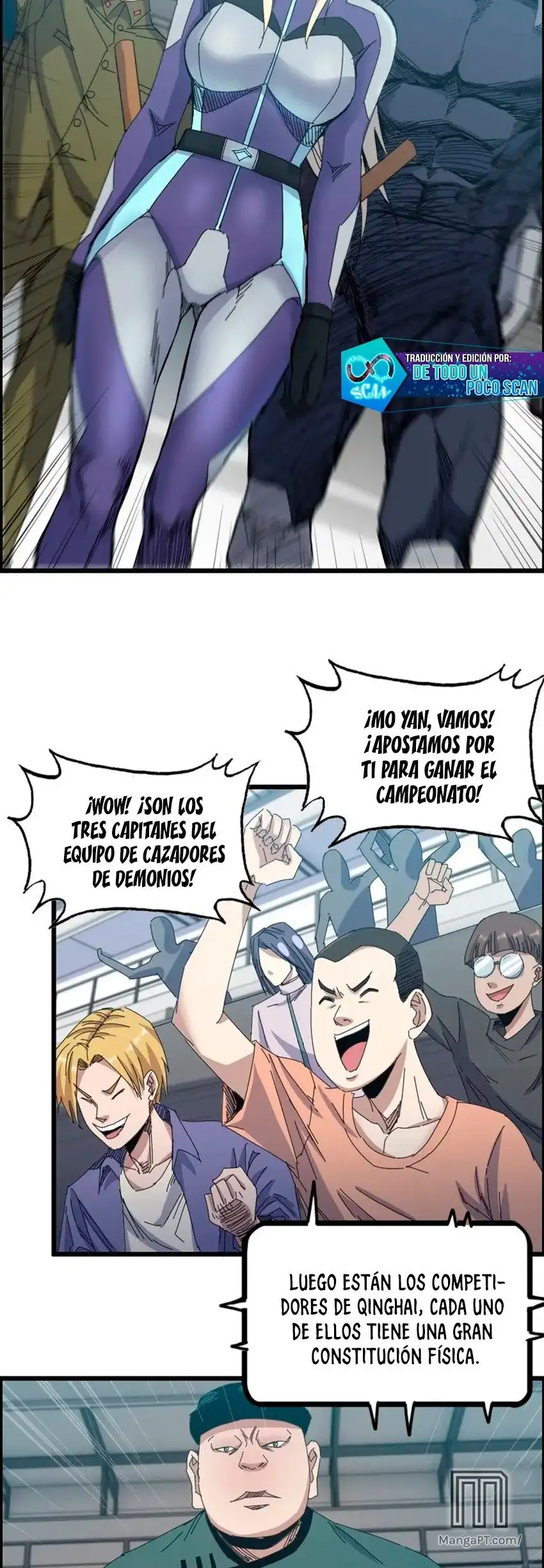 Me Llevo El Oro Del Mundo Post-apocaliptico - Capítulo 359 - Página 4 - LectorTMOo