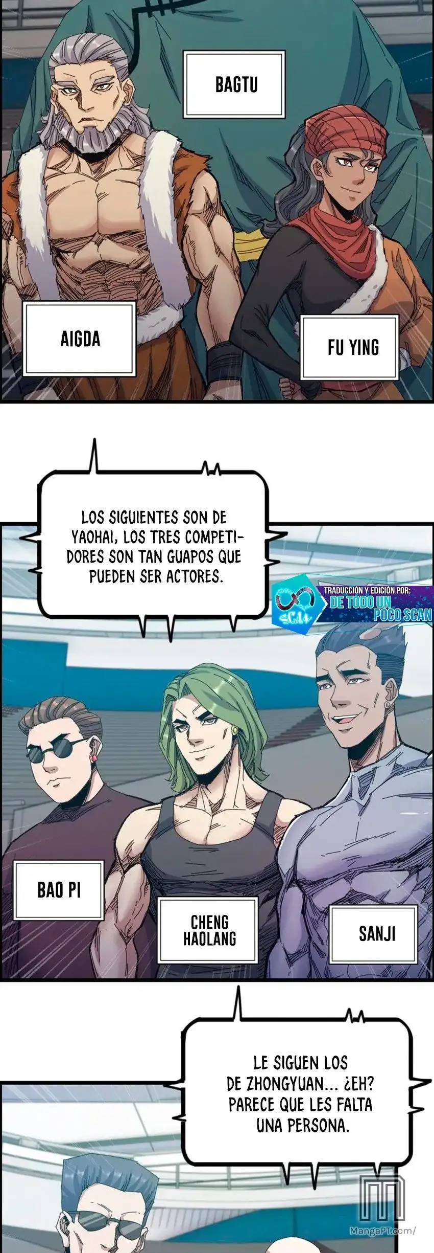 Me Llevo El Oro Del Mundo Post-apocaliptico - Capítulo 359 - Página 5 - LectorTMOo