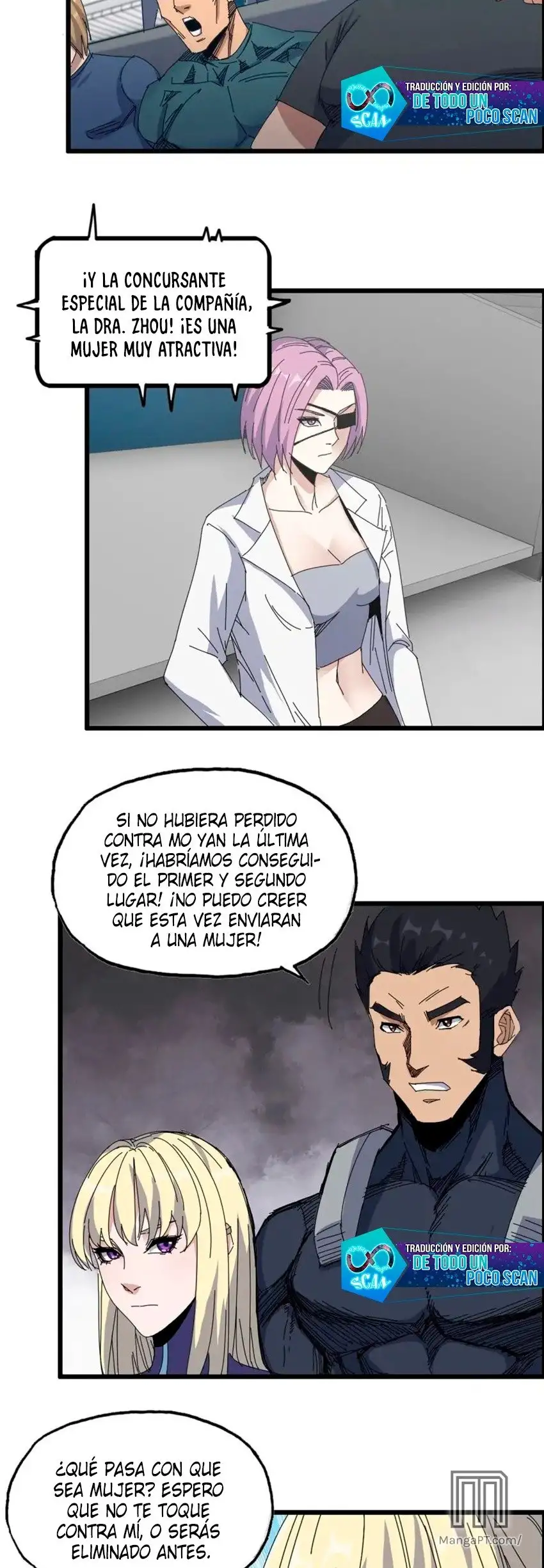 Me Llevo El Oro Del Mundo Post-apocaliptico - Capítulo 359 - Página 7 - LectorTMOo