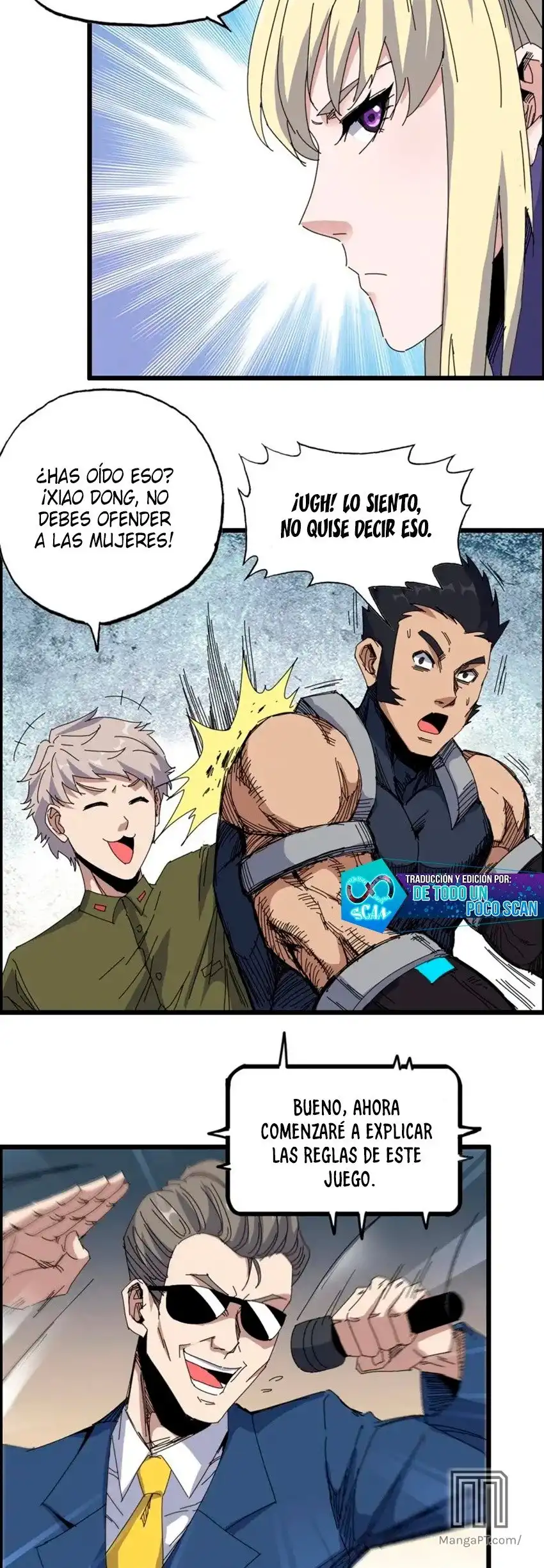 Me Llevo El Oro Del Mundo Post-apocaliptico - Capítulo 359 - Página 8 - LectorTMOo