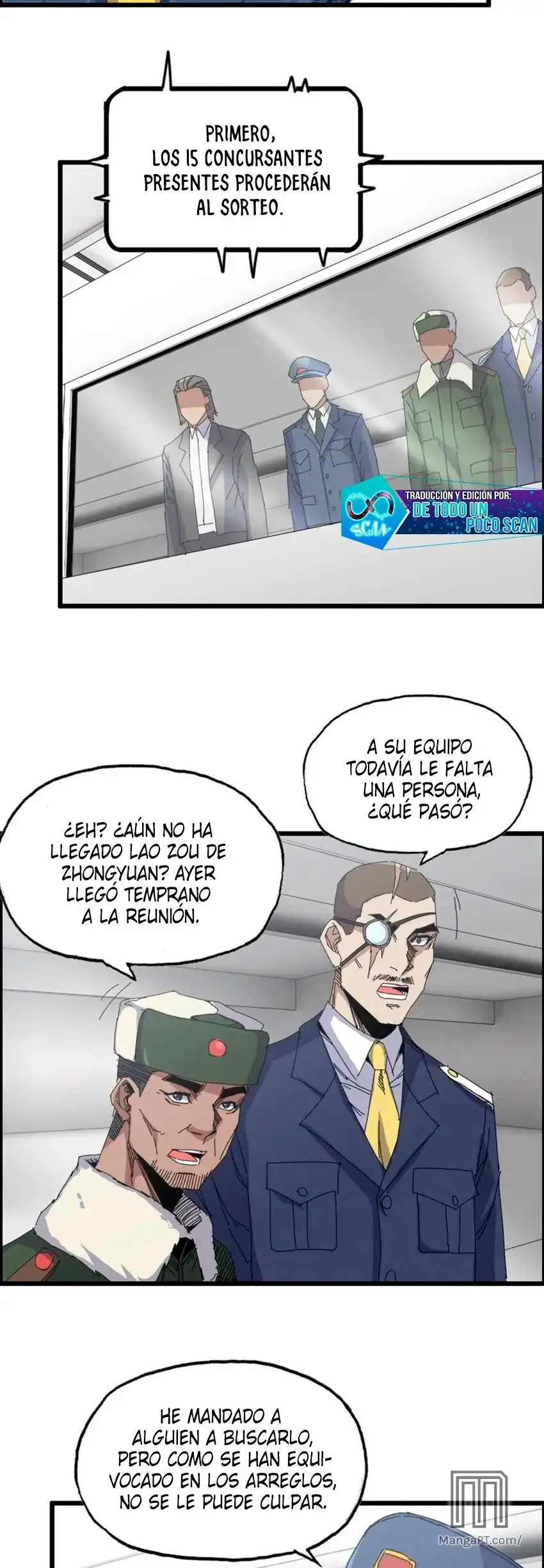 Me Llevo El Oro Del Mundo Post-apocaliptico - Capítulo 359 - Página 9 - LectorTMOo