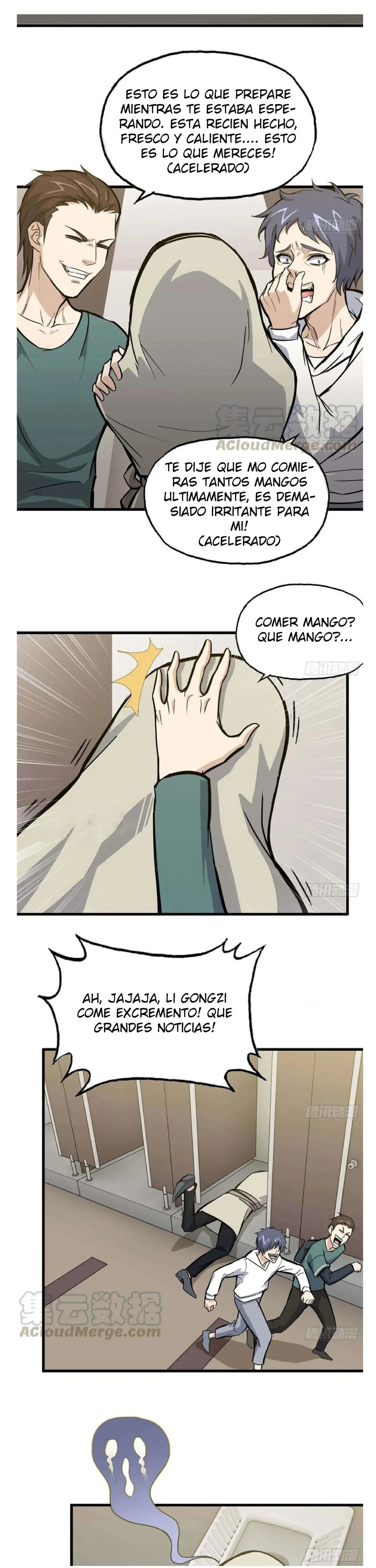 Me Llevo El Oro Del Mundo Post-apocaliptico - Capítulo 36 - Página 5 - LectorTMOo