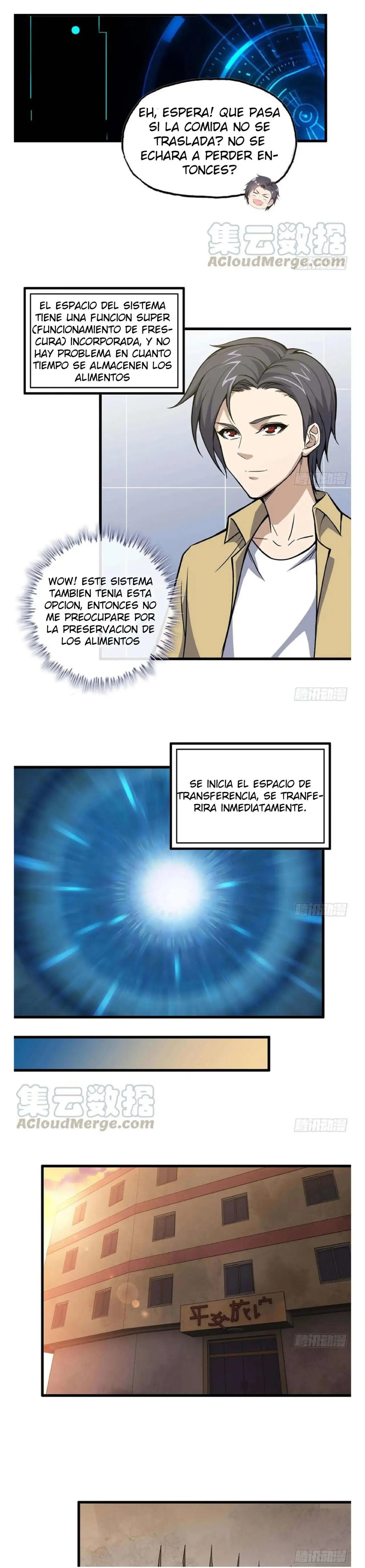 Me Llevo El Oro Del Mundo Post-apocaliptico - Capítulo 36 - Página 8 - LectorTMOo