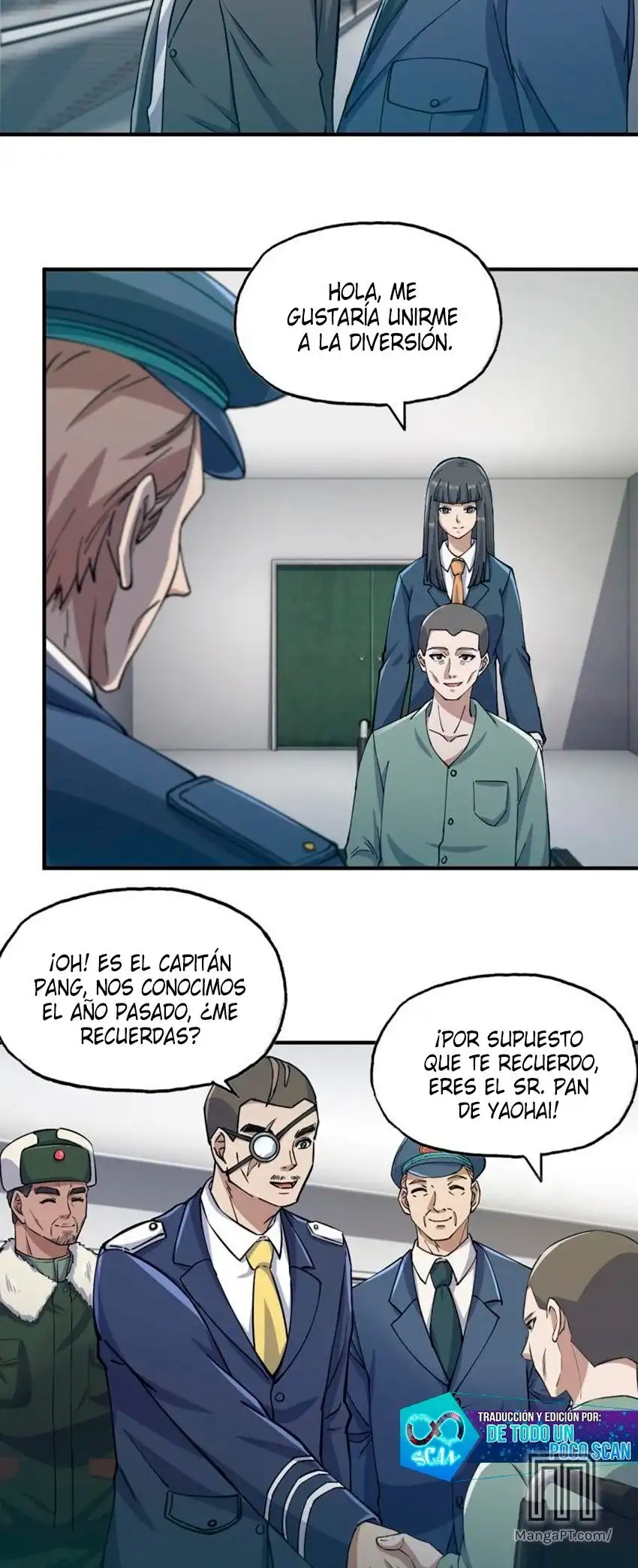 Me Llevo El Oro Del Mundo Post-apocaliptico - Capítulo 360 - Página 10 - LectorTMOo