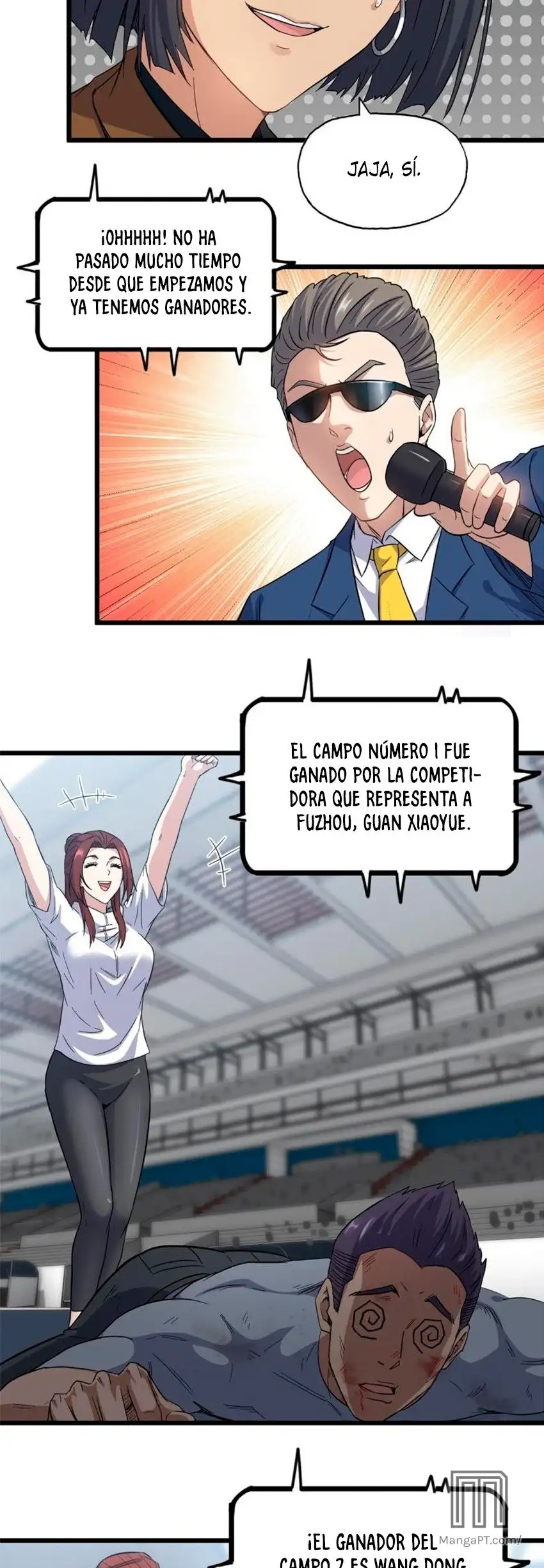Me Llevo El Oro Del Mundo Post-apocaliptico - Capítulo 361 - Página 4 - LectorTMOo