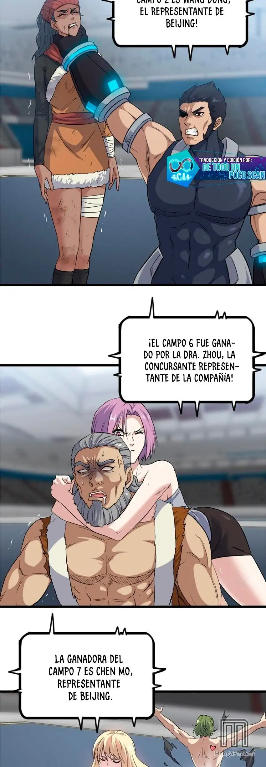 Me Llevo El Oro Del Mundo Post-apocaliptico - Capítulo 361 - Página 5 - LectorTMOo