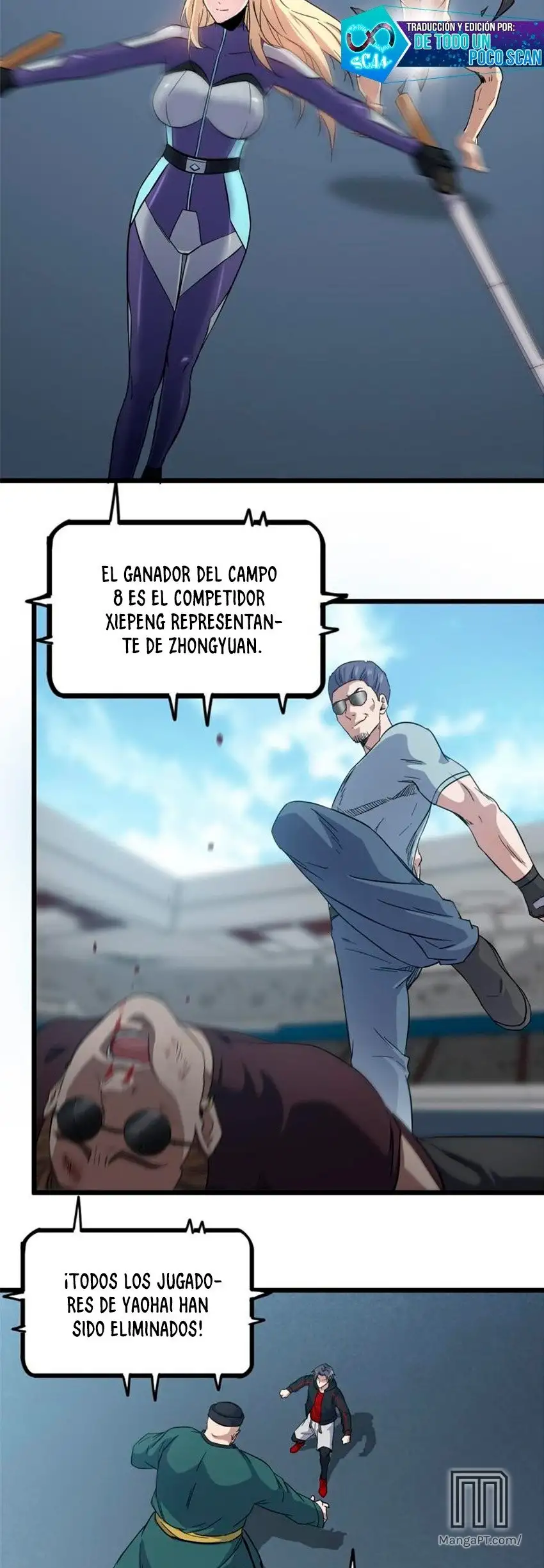 Me Llevo El Oro Del Mundo Post-apocaliptico - Capítulo 361 - Página 6 - LectorTMOo