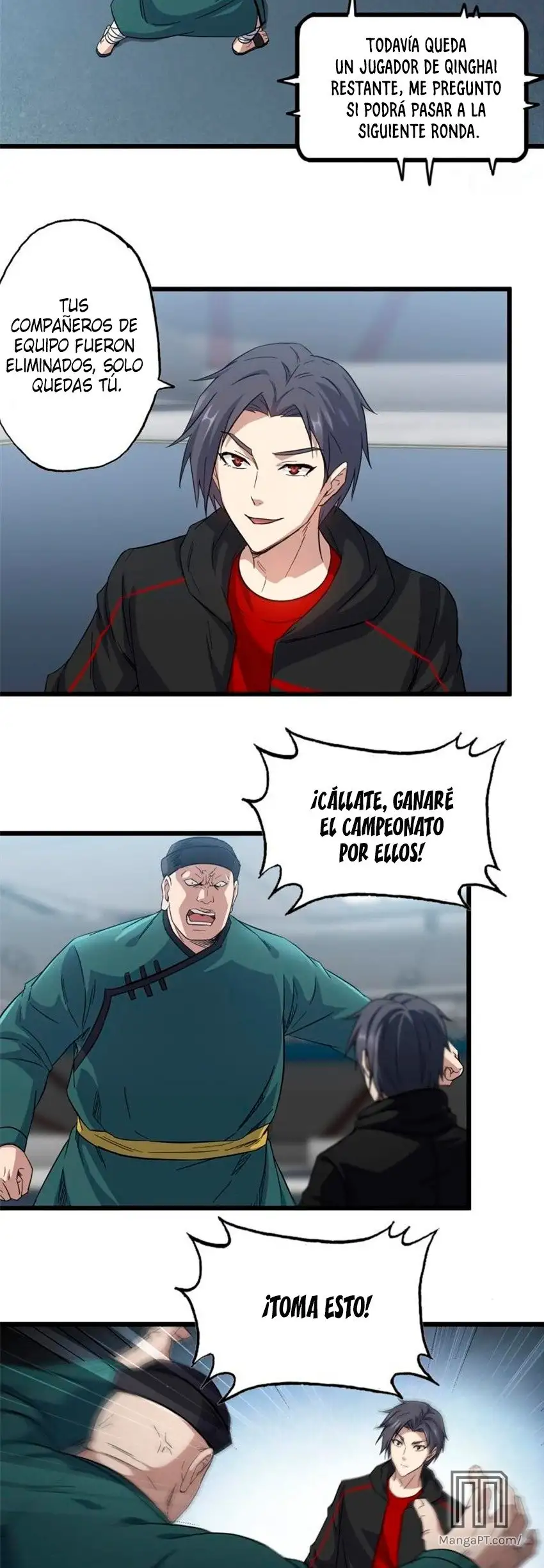 Me Llevo El Oro Del Mundo Post-apocaliptico - Capítulo 361 - Página 7 - LectorTMOo