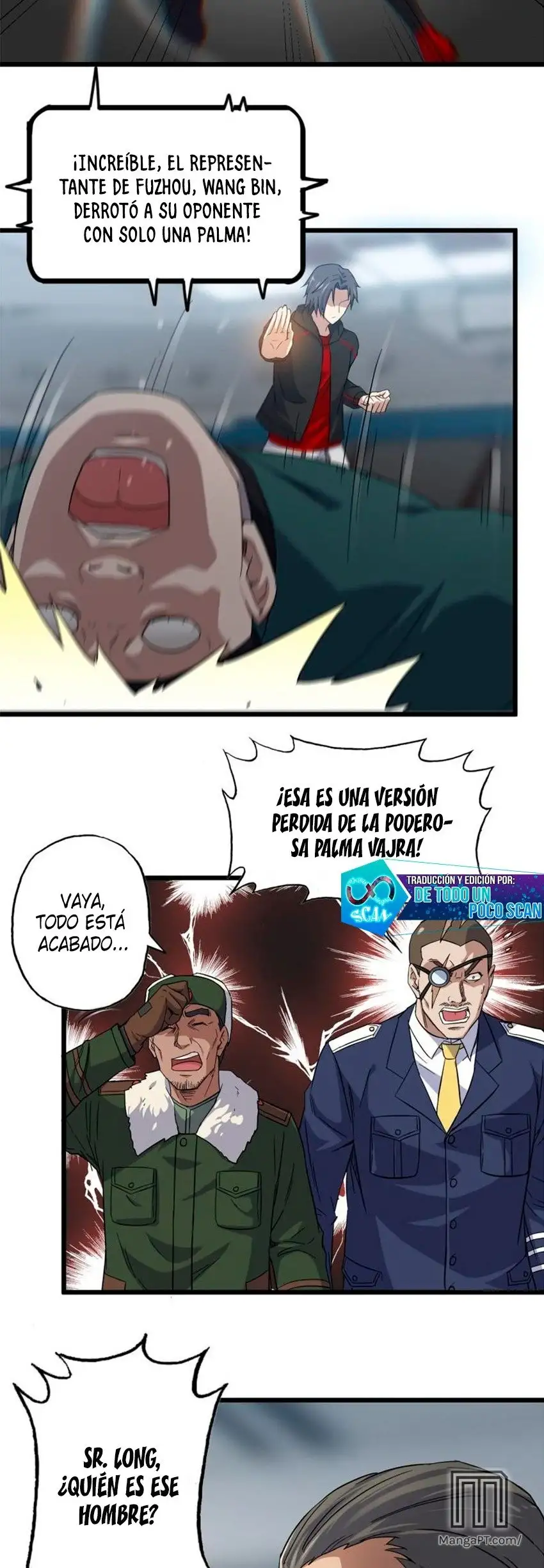 Me Llevo El Oro Del Mundo Post-apocaliptico - Capítulo 361 - Página 9 - LectorTMOo